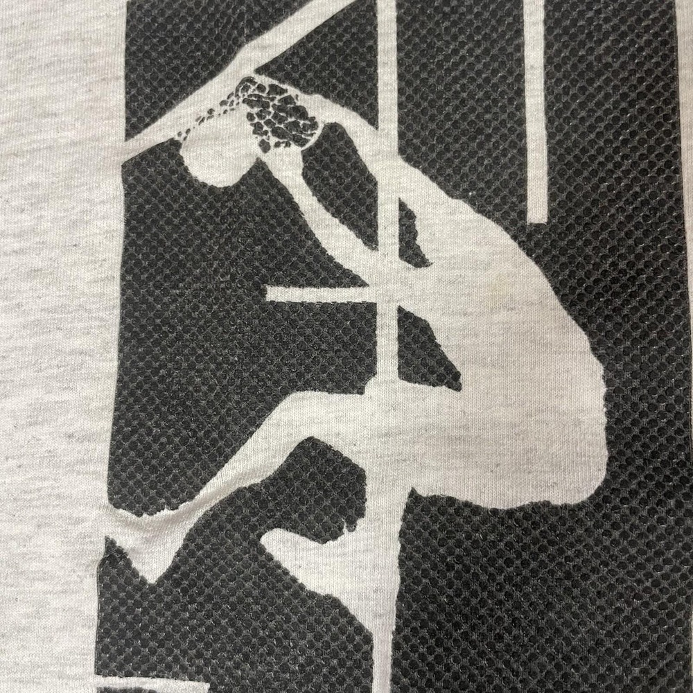 Vintage NBA Shaq Shaquille O'Neal T Shirt Reebok Large Orlando Magic Rip It Down - Picture 9 of 12